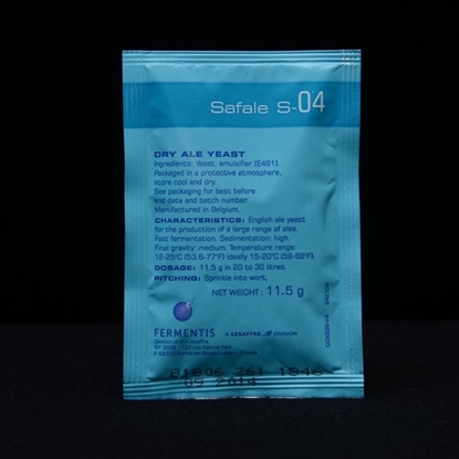 Picture of Fermentis SafAle™ S-04 – 11.5 g