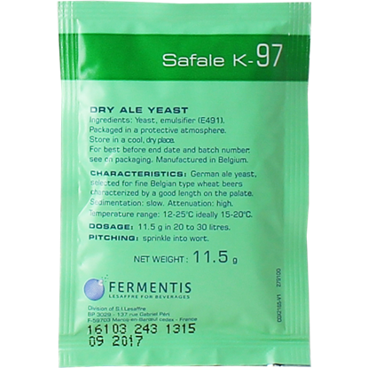 Picture of Fermentis SafAle™ K-97 – 11.5g