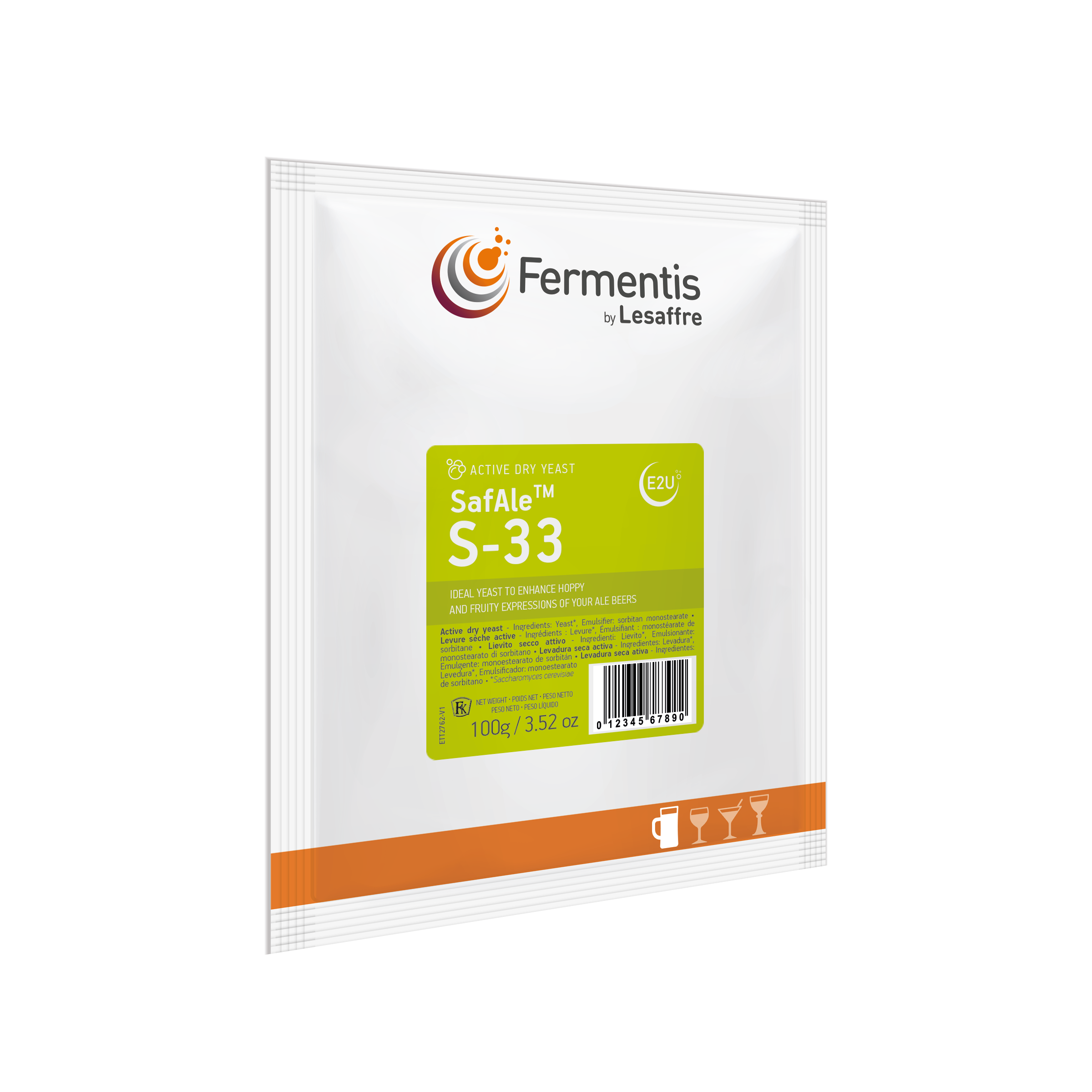 Picture of Fermentis SafAle™ S-33 – 100g