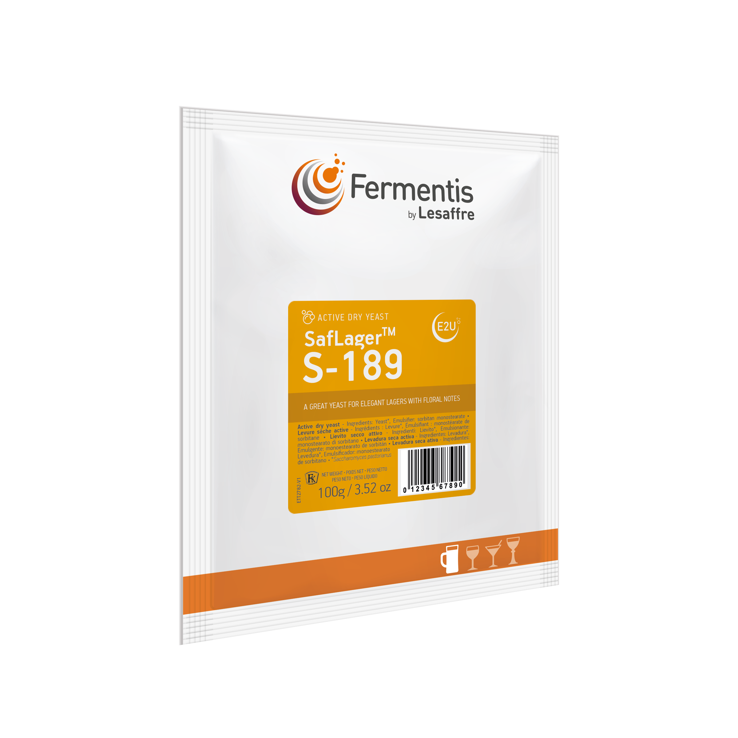 Picture of Fermentis SafLager™ S-189 – 100g