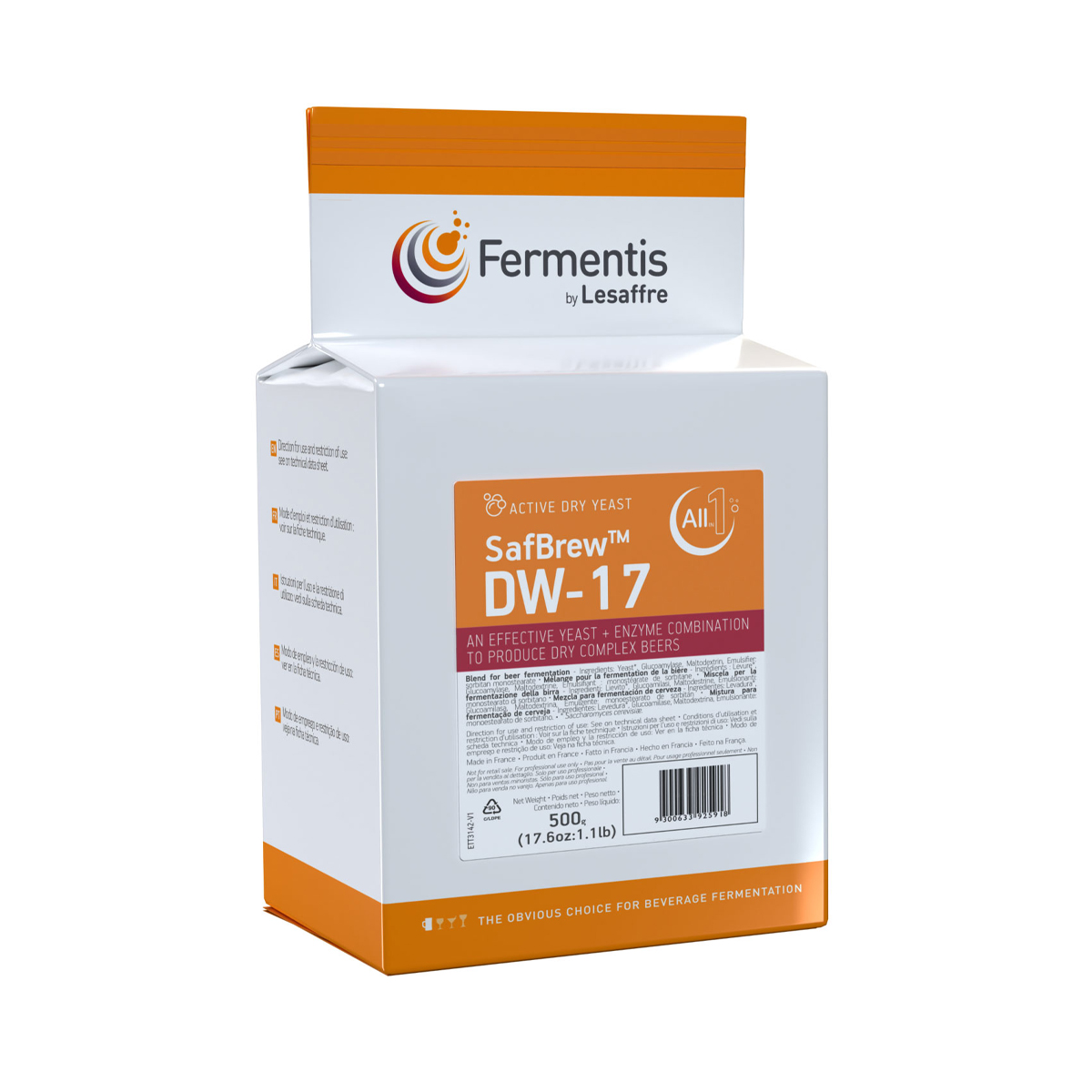 Picture of Fermentis SafBrew™ DW-17 500 g